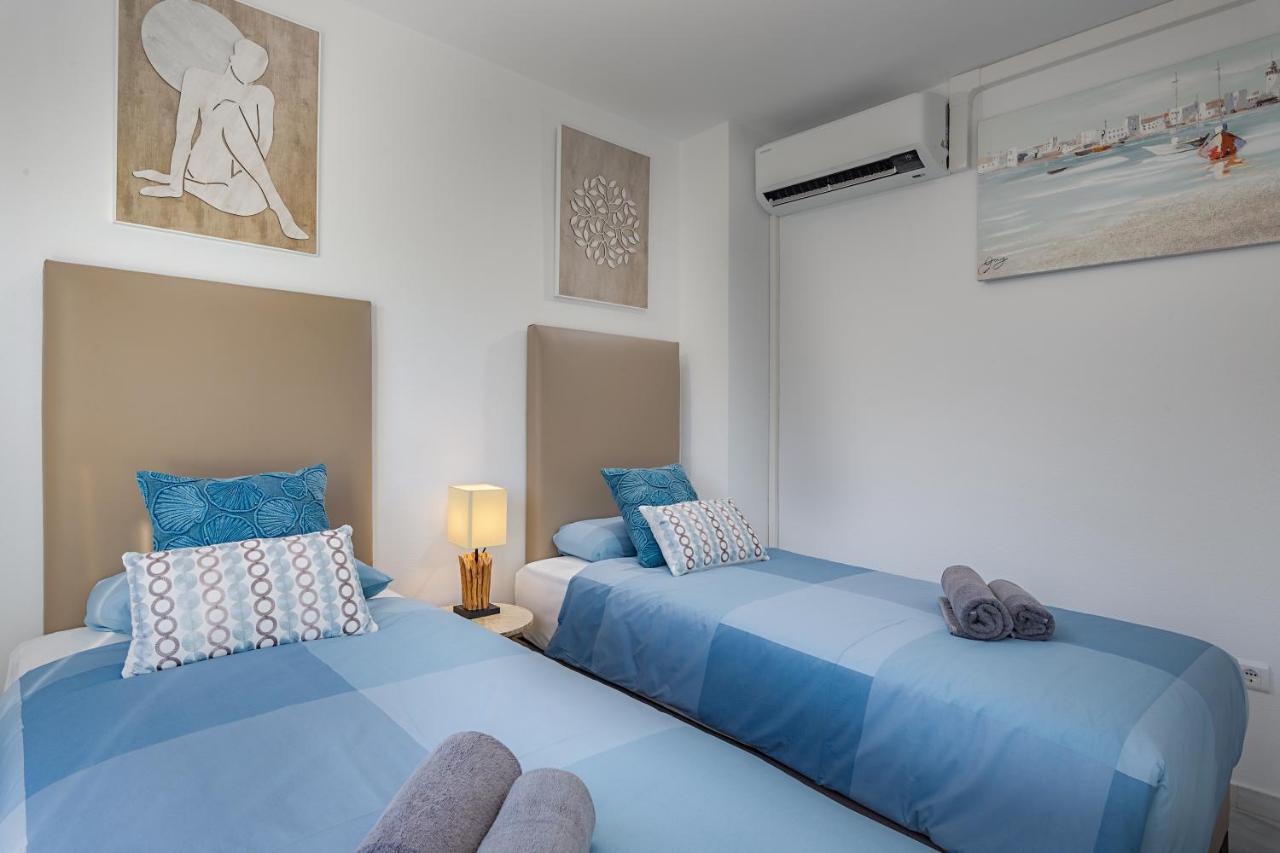Relax At Premium Beach Flat - Aldea Beach Манільва Екстер'єр фото