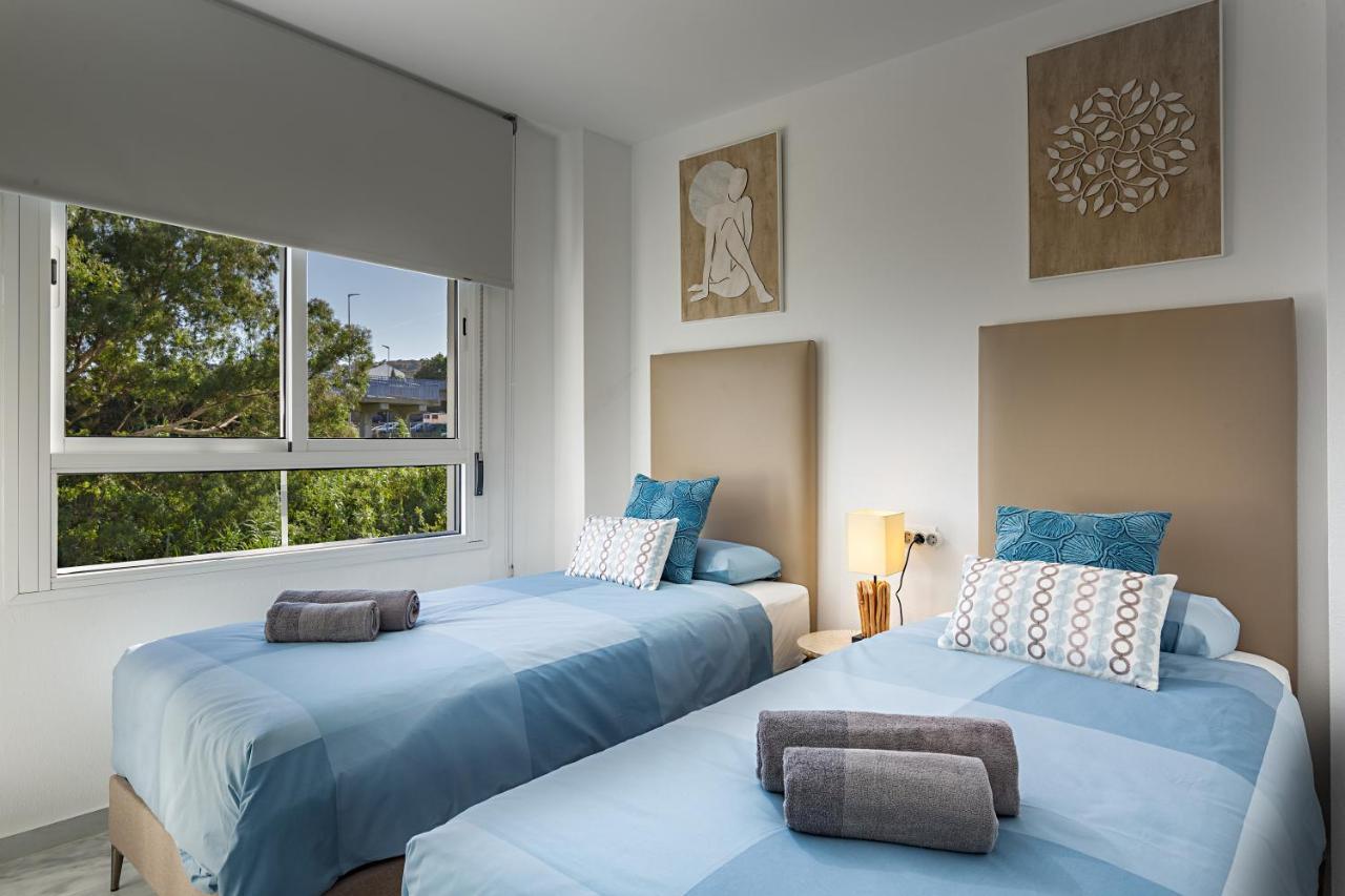 Relax At Premium Beach Flat - Aldea Beach Манільва Екстер'єр фото