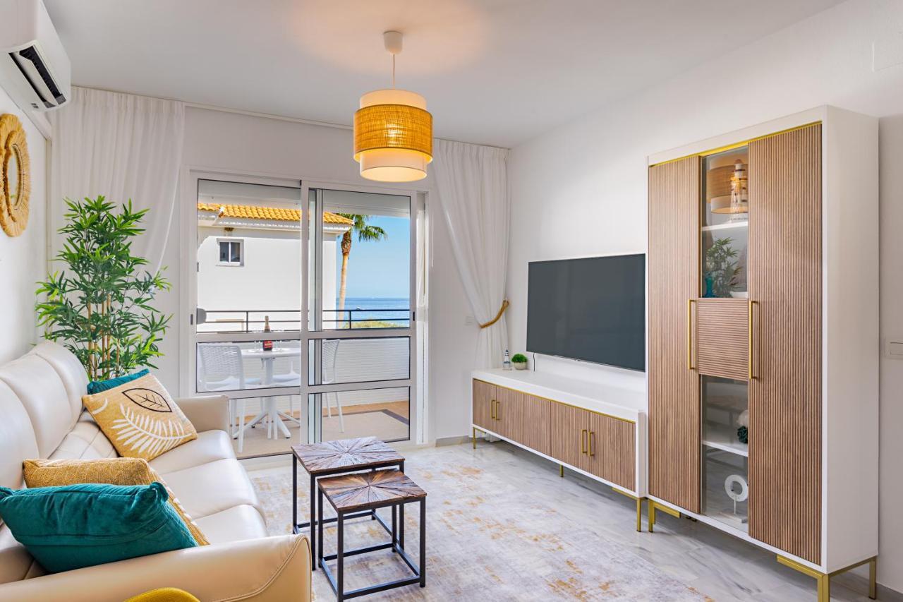 Relax At Premium Beach Flat - Aldea Beach Манільва Екстер'єр фото