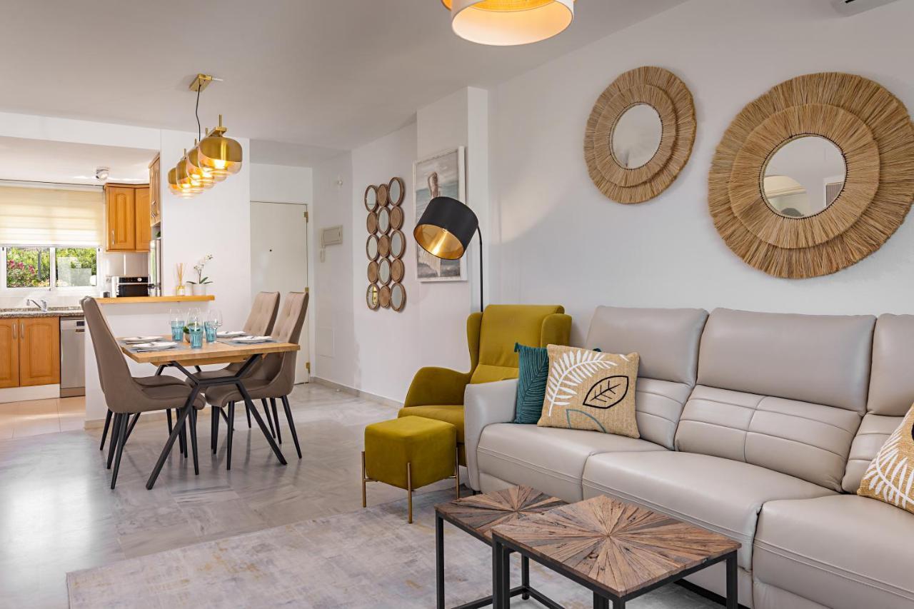 Relax At Premium Beach Flat - Aldea Beach Манільва Екстер'єр фото