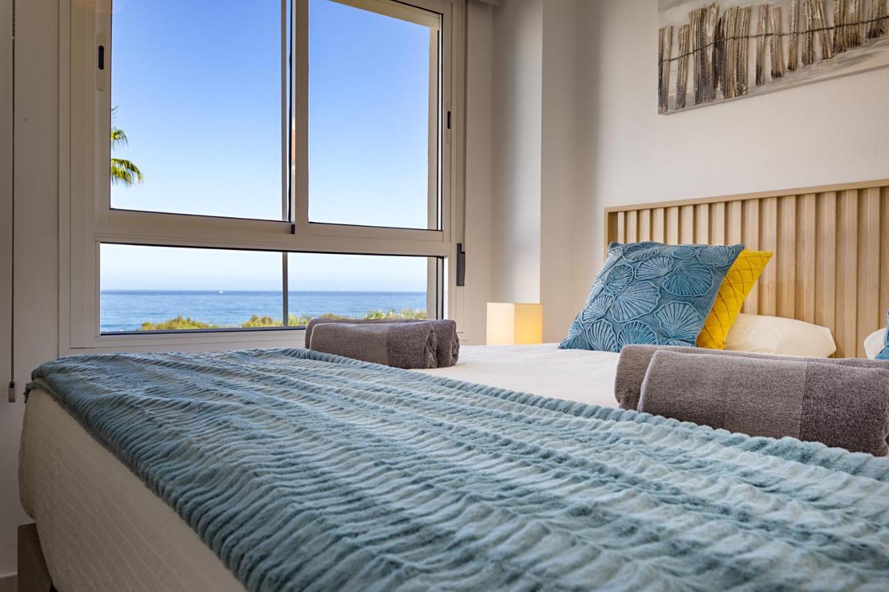 Relax At Premium Beach Flat - Aldea Beach Манільва Екстер'єр фото